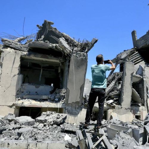 غارة إسرائيلية على الضاحية الجنوبية لبيروت