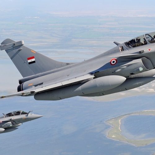 القوة الجوية: نفذنا أكثر من 20 ألف طلعة وقتلنا 675 إرهابياً بين عامي 2014 و2026