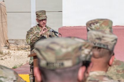‏الجيش الأميركي: قواتنا في الشرق الأوسط متأهبة وجاهزة