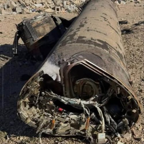 العثور على خزان وقود لصاروخ إيراني في الفلوجة بالأنبار