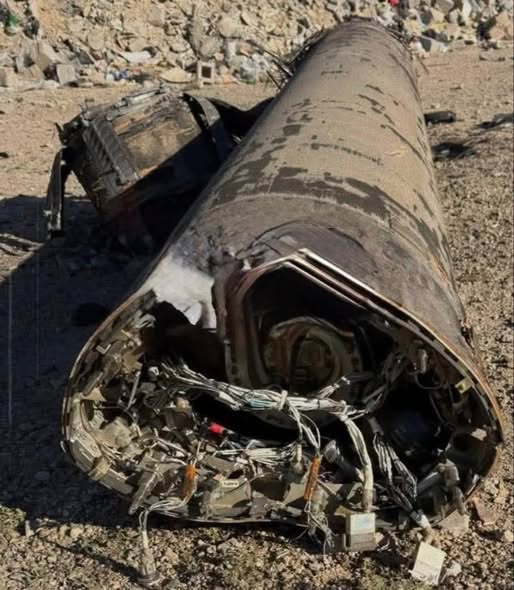 العثور على خزان وقود لصاروخ إيراني في الفلوجة بالأنبار