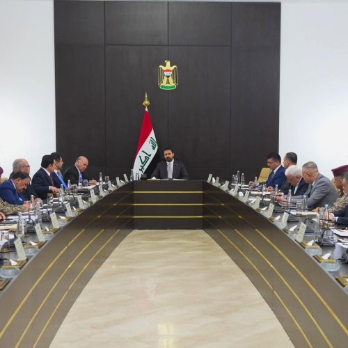 الزيدي يترأس اجتماع المجلس الوزاري للأمن الوطني