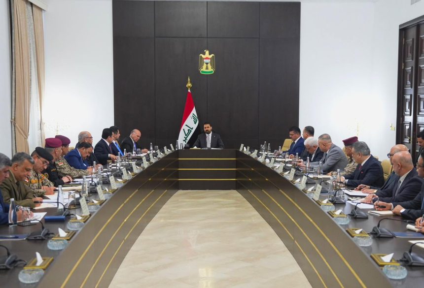 الزيدي يترأس اجتماع المجلس الوزاري للأمن الوطني