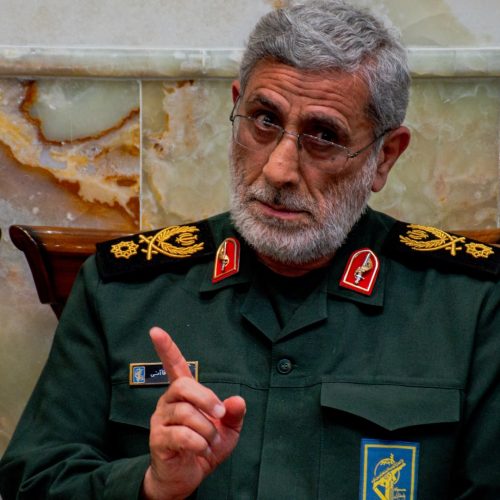 قاآني: حزام أمني جديد من هرمز إلى باب المندب ومن مياه الخليج للبحر الأحمر
