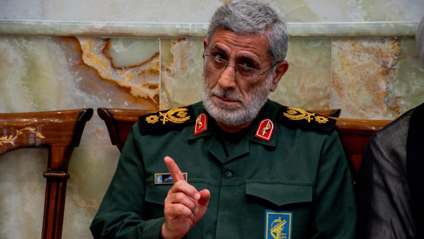 قاآني: حزام أمني جديد من هرمز إلى باب المندب ومن مياه الخليج للبحر الأحمر