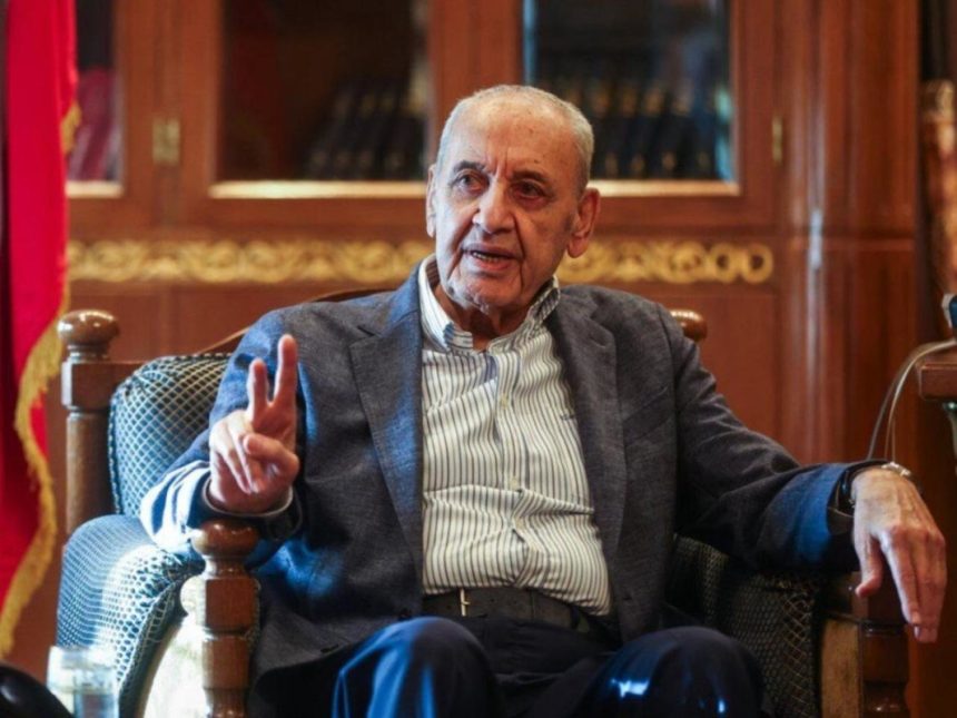 برّي يجدد تمسكه بوقف كامل وشامل لإطلاق النار