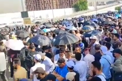 بالفيديو.. تظاهرة جديدة للخريجين القدامى في بغداد للمطالبة بالتعيين
