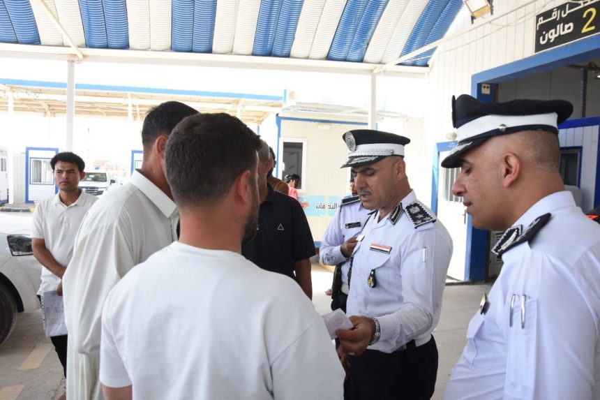 مدير المرور: عدد المخالفات 45384 و41014 مقبولة منها فقط وممكن حدوث الأخطاء بالمخالفات