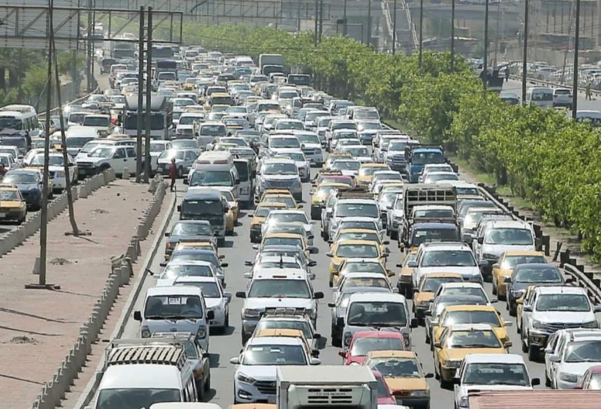 الداخلية: عدد المركبات الكلي في العراق أكثر من 7 مليون مركبة