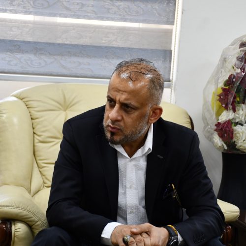رئيس البرلمان يكلف النائب "عدي عواد" برئاسة اللجنة المالية النيابية.. وثيقة