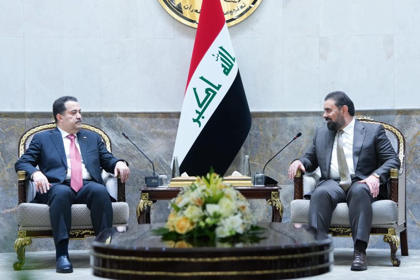 رئيسا البرلمان والاعمار والتنمية يؤكدان أهمية دعم الحكومة بتنفيذ برنامجها واستكمال الكابينة الوزارية