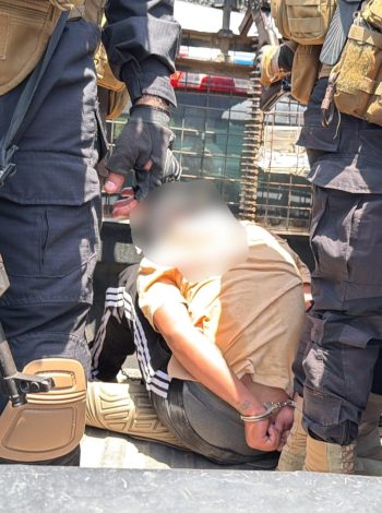 الداخلية: القبض على منفذ اغتيال الرائد حسين أسعد أبو ريشة في البصرة