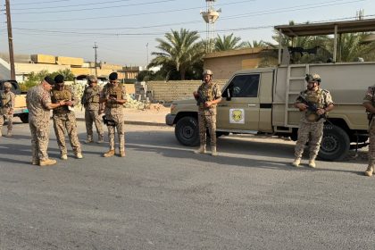 عمليات بغداد تغلق معملين مخالفين للشروط الصحية وتتلف مواد غير صالحة للاستهلاك