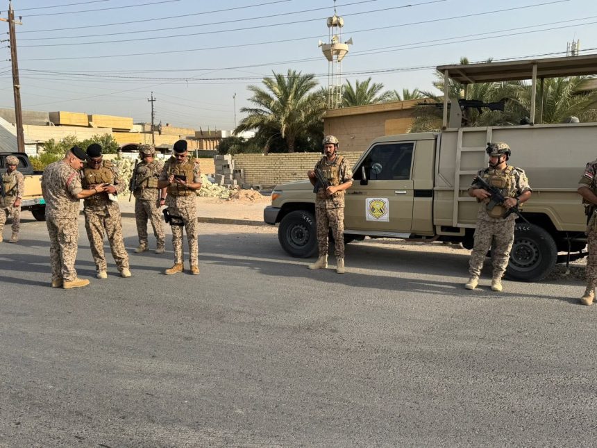 عمليات بغداد تغلق معملين مخالفين للشروط الصحية وتتلف مواد غير صالحة للاستهلاك