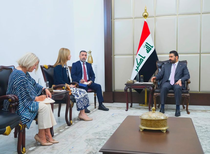 اسبانيا تشيد بخطوات الحكومة العراقية في مجال تعزيز سيادة الدولة وحصر السلاح بيدها