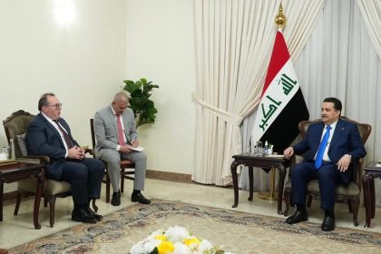 السوداني للقائم بالاعمال الامريكي: الاطار التنسيقي خوّل رئيس الوزراء بشأن حصر السلاح بيد الدولة