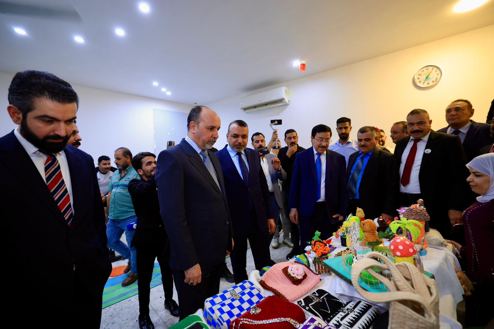 أمين بغداد عمار موسى يفتتح البناية الجديدة لتجمع ذوي الهمم في العراق
