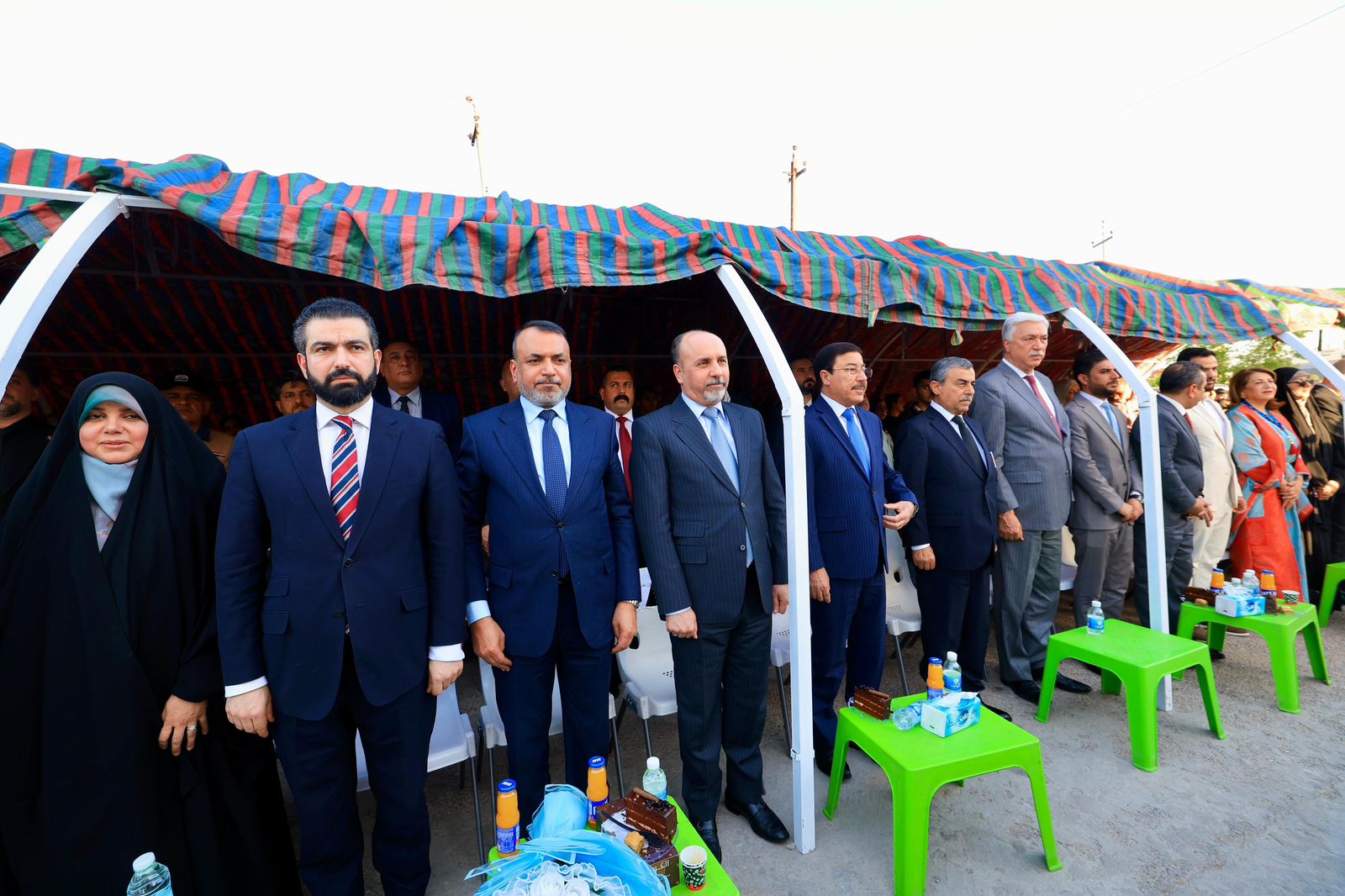 أمين بغداد عمار موسى يفتتح البناية الجديدة لتجمع ذوي الهمم في العراق