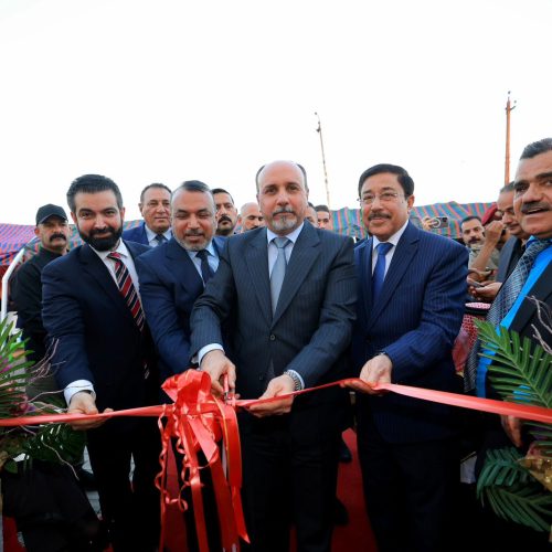 أمين بغداد عمار موسى يفتتح البناية الجديدة لتجمع ذوي الهمم في العراق