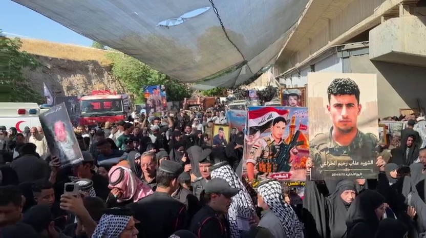 انطلاق المحفل التأبيني السنوي لذكرى فاجعة سبايكر
