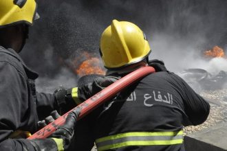 دون إصابات.. إخماد حريق اندلع بسيارات مدنية في المنطقة الخضراء وسط بغداد