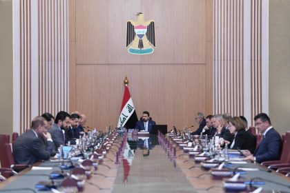 مجلس الوزراء يعقد جلسته الاعتيادية برئاسة الزيدي