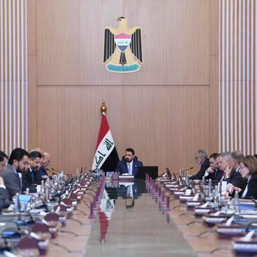 مجلس الوزراء يعقد جلسته الاعتيادية برئاسة الزيدي