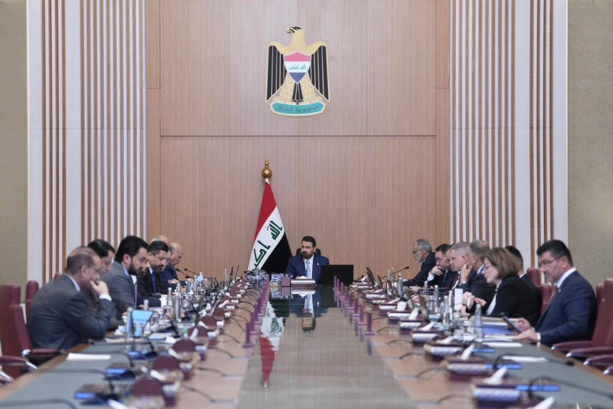 مجلس الوزراء يعقد جلسته الاعتيادية برئاسة الزيدي