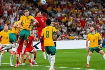 أستراليا تفتتح مشوارها في المونديال بالفوز على تركيا بهدفين نظيفين