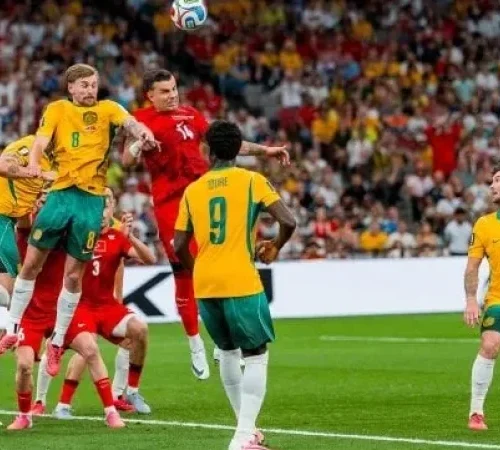 أستراليا تفتتح مشوارها في المونديال بالفوز على تركيا بهدفين نظيفين