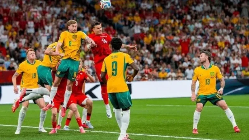 أستراليا تفتتح مشوارها في المونديال بالفوز على تركيا بهدفين نظيفين