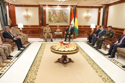 رئيس أركان الجيش يصل إلى اقليم كردستان لبحث مجموعة من القضايا المشتركة