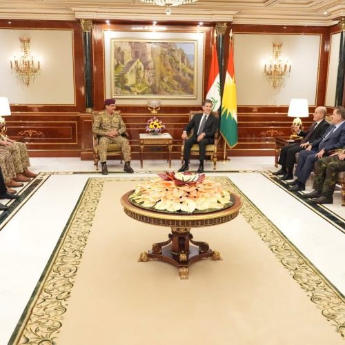 رئيس أركان الجيش يصل إلى اقليم كردستان لبحث مجموعة من القضايا المشتركة