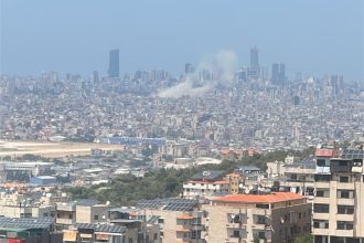 غارة إسرائيلية على الضاحية الجنوبية لبيروت