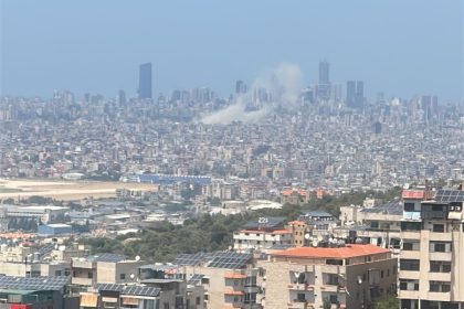 غارة إسرائيلية على الضاحية الجنوبية لبيروت
