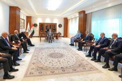 رئيس مجلس القضاء الأعلى يشيد بجهود هيئة الحج بعد فوزها بجائزة لبيتم