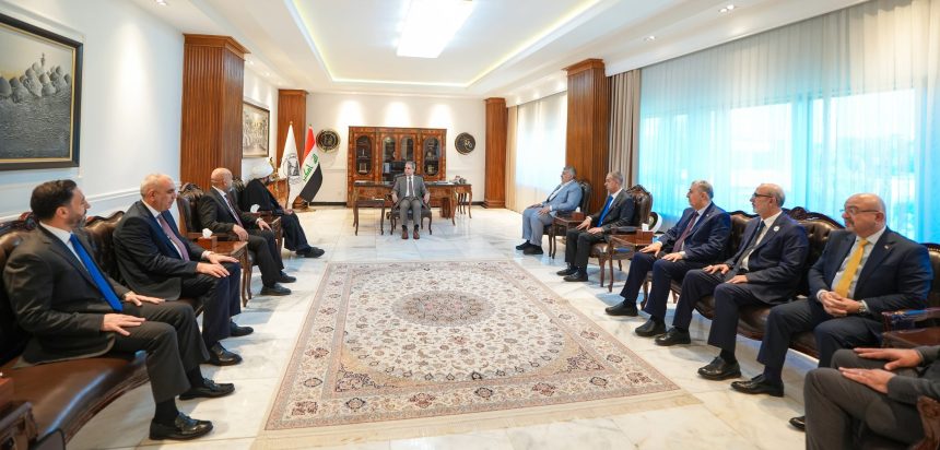رئيس مجلس القضاء الأعلى يشيد بجهود هيئة الحج بعد فوزها بجائزة لبيتم