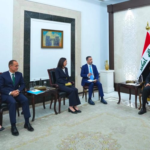 الزيدي لممثلة الأمين العام للأمم المتحدة: العراق ينظر إلى ملف المفقودين الكويتيين بوصفه ملفاً إنسانياً