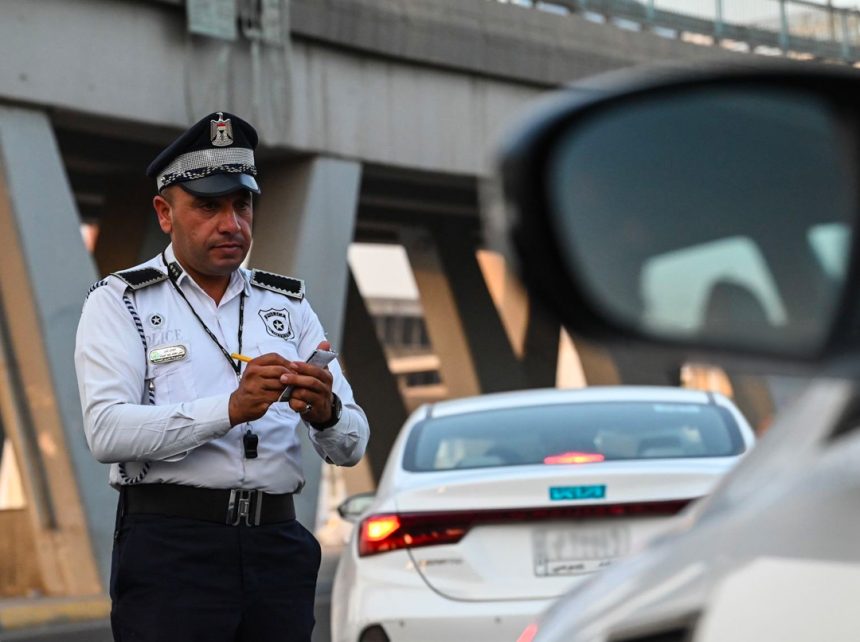 المرور تعلن حملة لمحاسبة المركبات الخصوصية المستخدمة كأجرة في بغداد والمحافظات