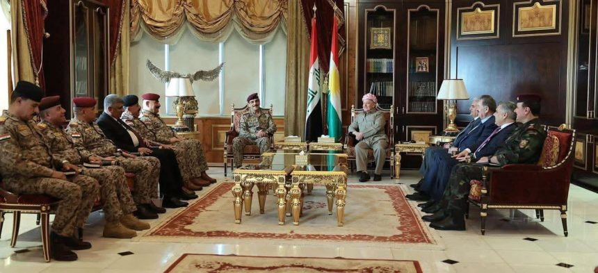 الناطق باسم القائد العام: اتفاق مع كردستان على حماية المنشآت النفطية واستئناف التصدير