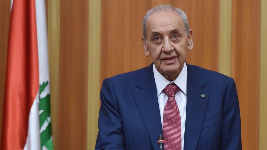 رئيس البرلمان اللبناني: بند وقف العدوان الإسرائيلي يحفظ سيادة البلاد ولا يناقض استقلالية قراره الوطني