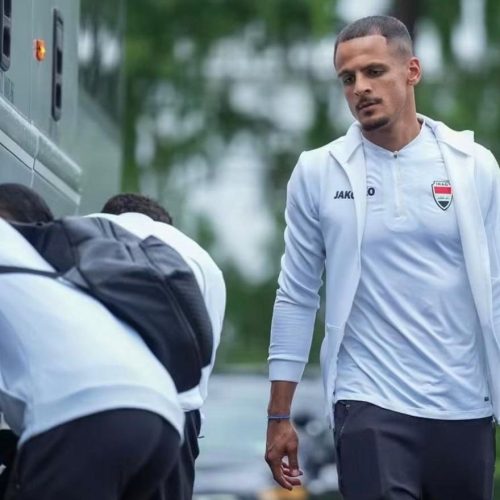 المنتخب الوطني يصل بوسطن استعداداً لمواجهة النرويج