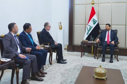 الزيدي يؤكد أهمية العلاقة بين العراق والبرامج العاملة لمنظمة الأمم المتحدة
