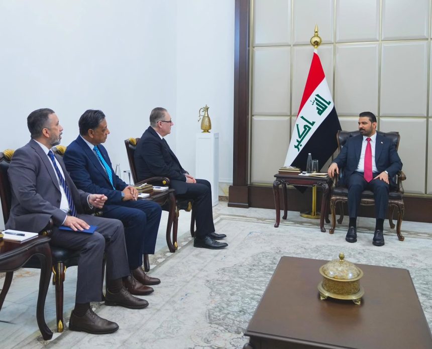 الزيدي يؤكد أهمية العلاقة بين العراق والبرامج العاملة لمنظمة الأمم المتحدة