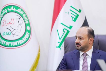 وزير الشباب والرياضة يتصل بوفد المنتخب الوطني ويؤكد دعم الوزارة لأسود الرافدين في المونديال