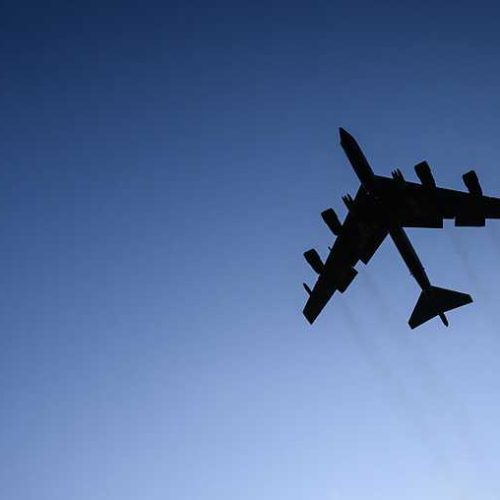 ‏سلاح الجو الأمريكي: تحطم طائرة B-52 في ولاية كاليفورنيا