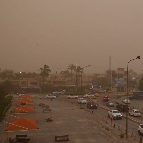 الغبار