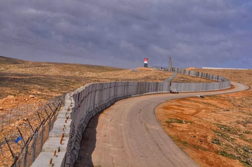 العراق يعلن إنجاز وضع الكتل الكونكريتية على الحدود مع سوريا بطول 380 كيلومتراً