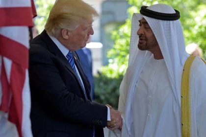 ‏ترامب يلتقي الرئيس الإماراتي على هامش قمة مجموعة السبع