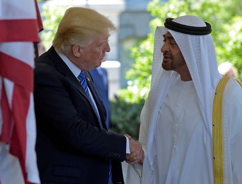 ‏ترامب يلتقي الرئيس الإماراتي على هامش قمة مجموعة السبع